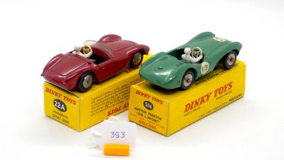 null DINKY TOYS - FRANCE - Métal (2)

- # 22 A MASERATI SPORT 2000

Rouge sang, pilote...
