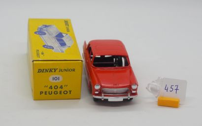 null DINKY JUNIOR - FRANCE - Metal (1)

UNUSUAL COLOUR

# 101 PEUGEOT 404

Uncommon...