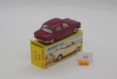 null DINKY TOYS - FRANCE - Metal (1)

# 510 PEUGEOT 204

Bordeaux, ivory interior....