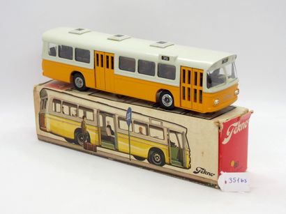 null TEKNO - DENMARK - Metal (1)

# 851 BUS SCANIA CR 76

Yellow, ivory roof. With...