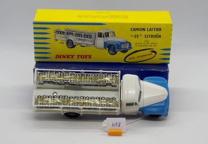 null DINKY TOYS - FRANCE - Metal (1)

# 586 CITROËN P 55 DAIRY

Blue white, blue...