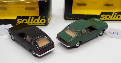 null SOLIDO - France - 1/43rd - Metal (2)

- # 91 RENAULT 18 olive green Label on...