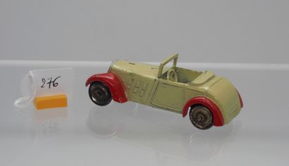 null DINKY-TOYS - France - 1/43e - Plomb (1)

RARISSIME !

# 22 A ROADSTER SPORT...