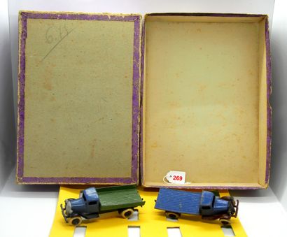 null DINKY-TOYS - France - Cardboard + 1/43e - Metal (3)

VERY RARE

GIFT BOX SERIES...