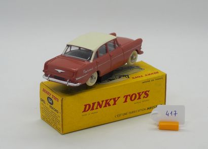 null DINKY TOYS - FRANCE - Metal (1)

# 554 OPEL REKORD 1961

Brick, cream roof,...