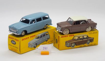 null 
DINKY TOYS - FRANCE - Metal (2)





- # 24 F PEUGEOT 403 WAGON





Light...