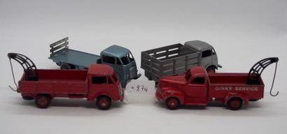 DINKY-TOYS - France - 1/43rd - Metal (4)...