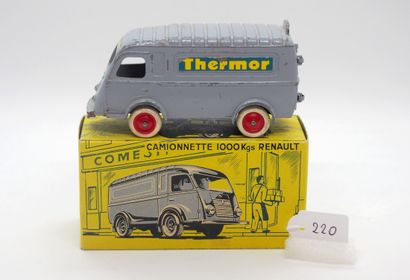 null CIJ - France - 1/43rd - Metal (1)

RARE PROMOTION

# 3/60 1.000 Kg RENAULT THERMOR

Extremely...