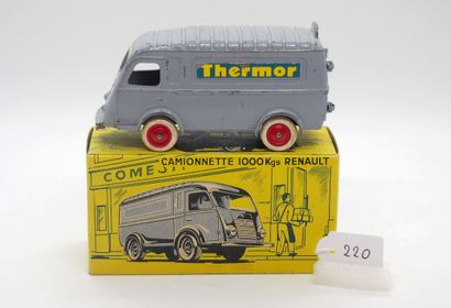 null CIJ - France - 1/43e - Métal (1)

RARISSIME PROMOTIONNEL

# 3/60 1.000 Kg RENAULT...