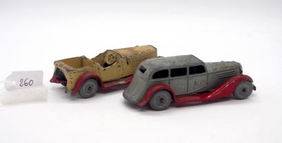 null DINKY-TOYS - France - 1/43rd - Metal (2)

RARE

- # 24 B INTERIOR DRIVING 7...