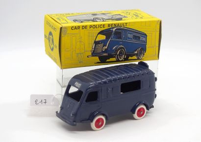 null CIJ - France - 1/43e - Métal (1)

# 3/63 1.000 Kg RENAULT CAR DE POLICE

Bleu...