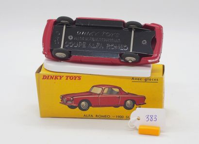 null DINKY TOYS - FRANCE - Métal (1)

# 24 J ALFA ROMEO 1900 SUPER SPRINT

Rouge...