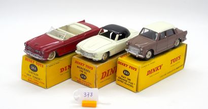 null DINKY TOYS - FRANCE - Metal (3)

- # 24 A CHRYSLER NEW YORKER

Chassis marked...