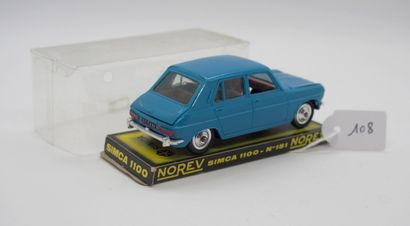 null NOREV - France - 1/43rd - Plastic (1)

# 151 SIMCA 1100 SPECIAL

Petrol blue,...