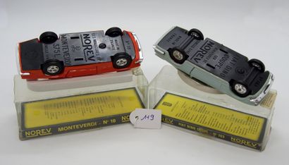 null NOREV - France - 1/43rd - Plastic (2)

- # 163 FIAT DINO CUT

Grey-blue, red...