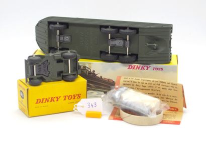 null DINKY TOYS - FRANCE - Metal (2)

- # 80 B JEEP

Khaki, convex rims. First version,...