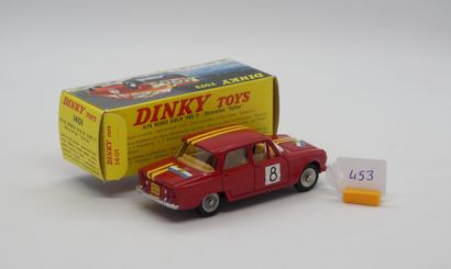 null DINKY TOYS - FRANCE - Métal (1)

# 1401 ALFA ROMEO GIULIA 1600 Ti "TOUR AUTO"

Rouge,...