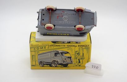 null CIJ - France - 1/43rd - Metal (1)

RARE PROMOTION

# 3/60 1.000 Kg RENAULT THERMOR

Extremely...