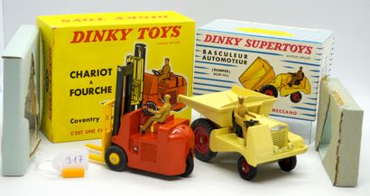 null DINKY TOYS - FRANCE - Metal (2)

- # 887 MUIR HILL SELF-PROPELLED TIPPER 

French...