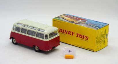 null DINKY TOYS - FRANCE - Metal (1)

# 541 MERCEDES-BENZ SMALL COACH

Classic cream...