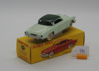 null DINKY TOYS - FRANCE - Metal (1)

# 24 Y STUDEBAKER ORDER

2 shades of green....