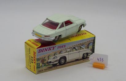 null 
DINKY TOYS - FRANCE - Metal (1)





# 524 PANHARD 24 CT





Anise green,...