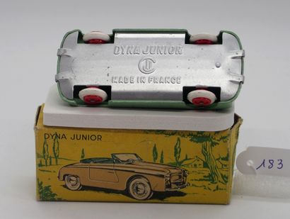 null CIJ - France - 1/45th - Metal (1)

UNCOMMON VERSION

# 3/5 PANHARD DYNA JUNIOR

Almond...
