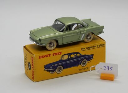 null DINKY TOYS - FRANCE - Métal (1)

# 543 RENAULT FLORIDE

Vert métal. Toute première...