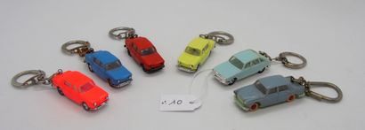 null NOREV - France - 1/86th - Plastic (6)

MICRO MINIATURES KEY HOLDER comprising:

-...