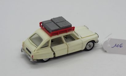 null NOREV - France - 1/43rd - Plastic (1)

# 139 CITROËN AMI 8 "WEEKEND"

Ivory,...