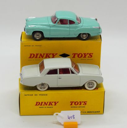 null DINKY TOYS - FRANCE - Metal (2)

- # 559 FORD TAUNUS 17 M

Ivory, red interior....