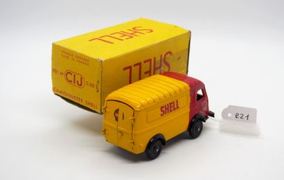 null CIJ - France - 1/43rd - Metal (1)

# 3/60 S 1.000 Kg RENAULT SHELL

Red and...