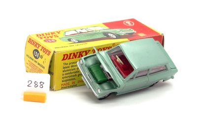 null DINKY TOYS - Great Britain - Metal (1)

# 138 - HILLMANN IMP 

Green metal,...