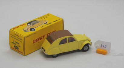 null DINKY TOYS - FRANCE - Metal (1)

# 558 CITROËN 2CV 1961

Deep yellow, brown...