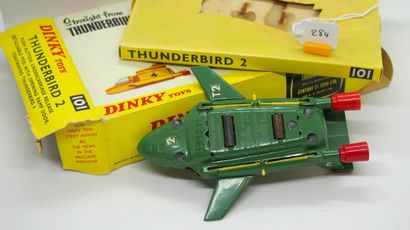  DINKY TOYS - Great Britain - Metal (1) 
UNCOMMON VERSION 
# 101 L - THUNDERBIRDS...