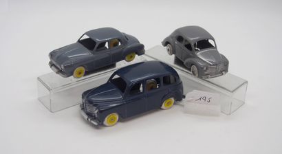 null CIJ - France - 1/45th - Metal (3)

SET OF 3 MODELS WITHOUT BOX 

- # 3/51 RENAULT...