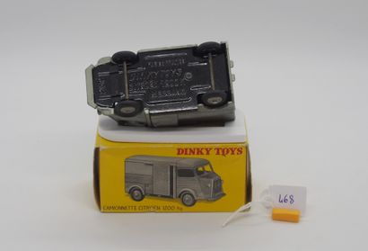 null DINKY TOYS - FRANCE - Metal/Plastic (1)

# 25 C CITROËN TYPE H 1200 Kg

Grey...