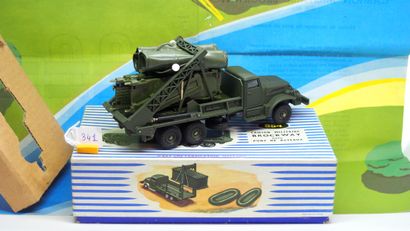 null DINKY TOYS - FRANCE - Métal (1)

# 884 BROCKWAY POSEUR DE PONTS

Militaire,...