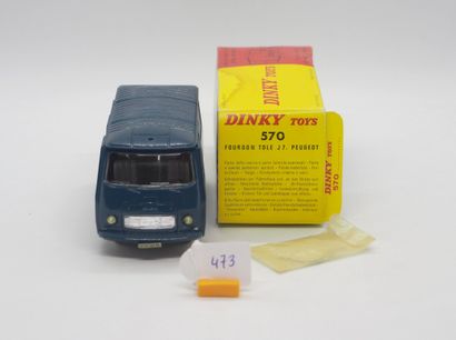 null DINKY TOYS - FRANCE - Metal (1)

# 570 PEUGEOT J7 "ALLO FRÊT"

First production...