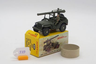 DINKY TOYS - FRANCE - Metal (1) 
# 829 JEEP...