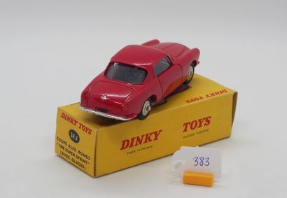 null DINKY TOYS - FRANCE - Métal (1)

# 24 J ALFA ROMEO 1900 SUPER SPRINT

Rouge...