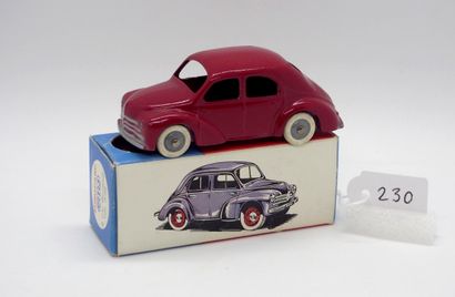 null CIJ - France - 1/45th - Metal (1)

RARE VERSION

# 3/48 4 HP RENAULT 1956

The...