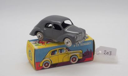 null CIJ - France - 1/45th - Metal (1)

UNCOMMON VERSION

# 3/48 4 HP RENAULT 1949

Grey...