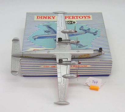 null DINKY TOYS - FRANCE - Métal (1)

# 60 C AVION SUPER G CONSTELLATION LOCKHEED

Gris...