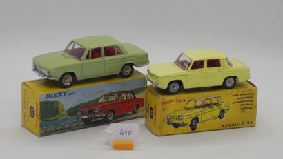 null DINKY TOYS - FRANCE - Métal (2)

- # 534 BMW 1500

Vert tilleul, intérieur rouge....