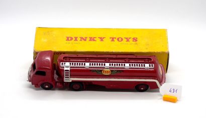 null DINKY TOYS - FRANCE - Metal (1)

# 32 C PANHARD TRACTOR ESSO TRAILER

Big Wings"...