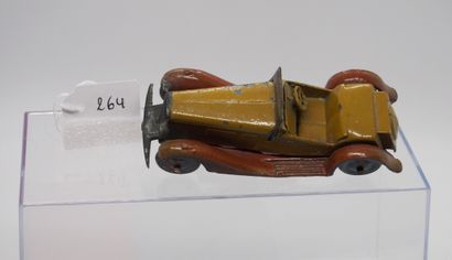 null DINKY-TOYS - France - 1/43rd - Metal (1)

RARE

# 24 H ROADSTER 2 Seats

Mustard,...