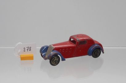  DINKY-TOYS - France - 1/43rd - Lead (1) 
RARISSIME! 
# 22 B SPORT COUPE 1934 
Two-tone,...