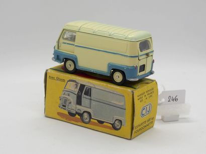null CIJ - France - 1/43rd - Metal (1)

# 3/90 RENAULT ESTAFETTE

Two-tone, straw...