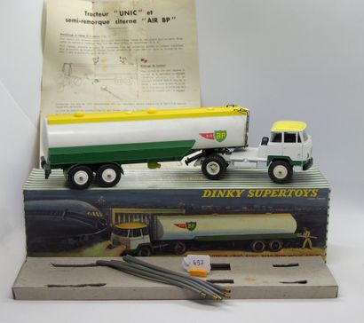 null DINKY TOYS - FRANCE - Metal (1)

# 887 TRACTOR UNIC SEMI-TRAILER AIR TANKER...
